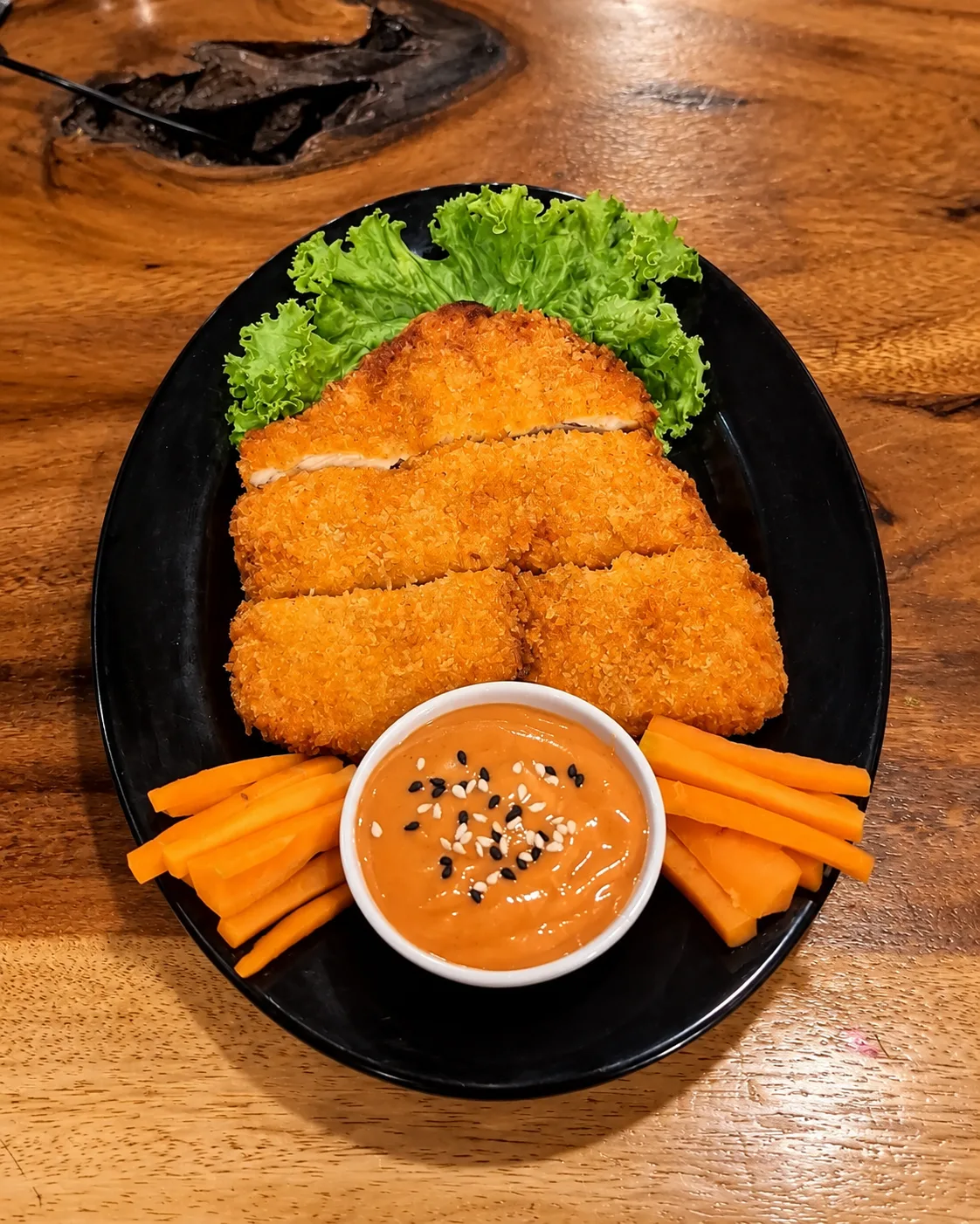 Chicken katsu Dapur Sajen