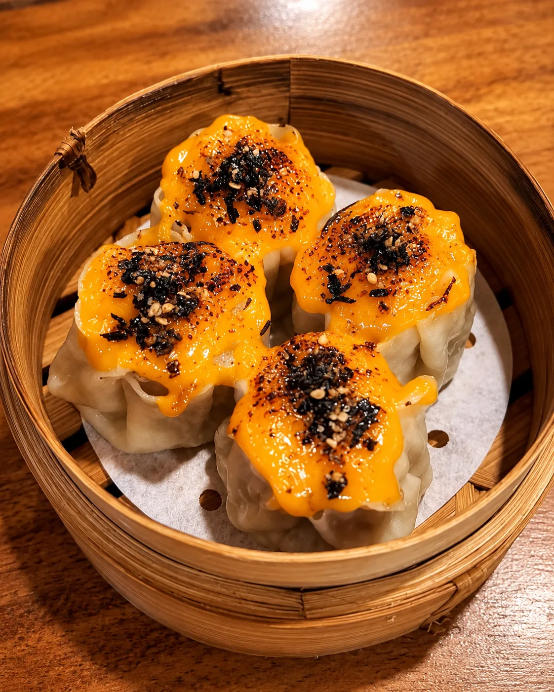 Dimsum keju Dapur Sajen
